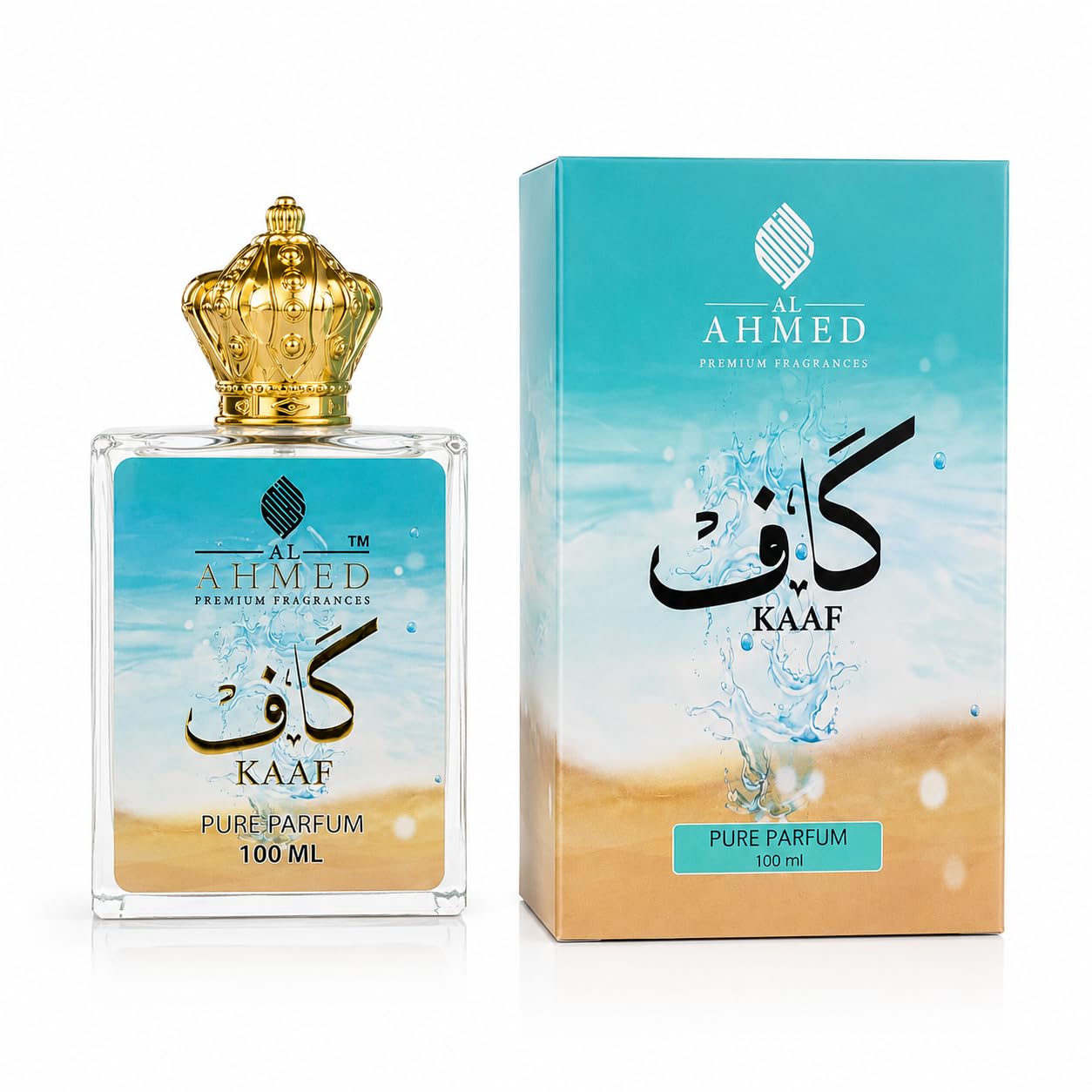 Kaaf Extrait De Parfum 100ml | Luxury Long Lasting Perfume for Men & Women | Premium Arabic Fragrance-image-33