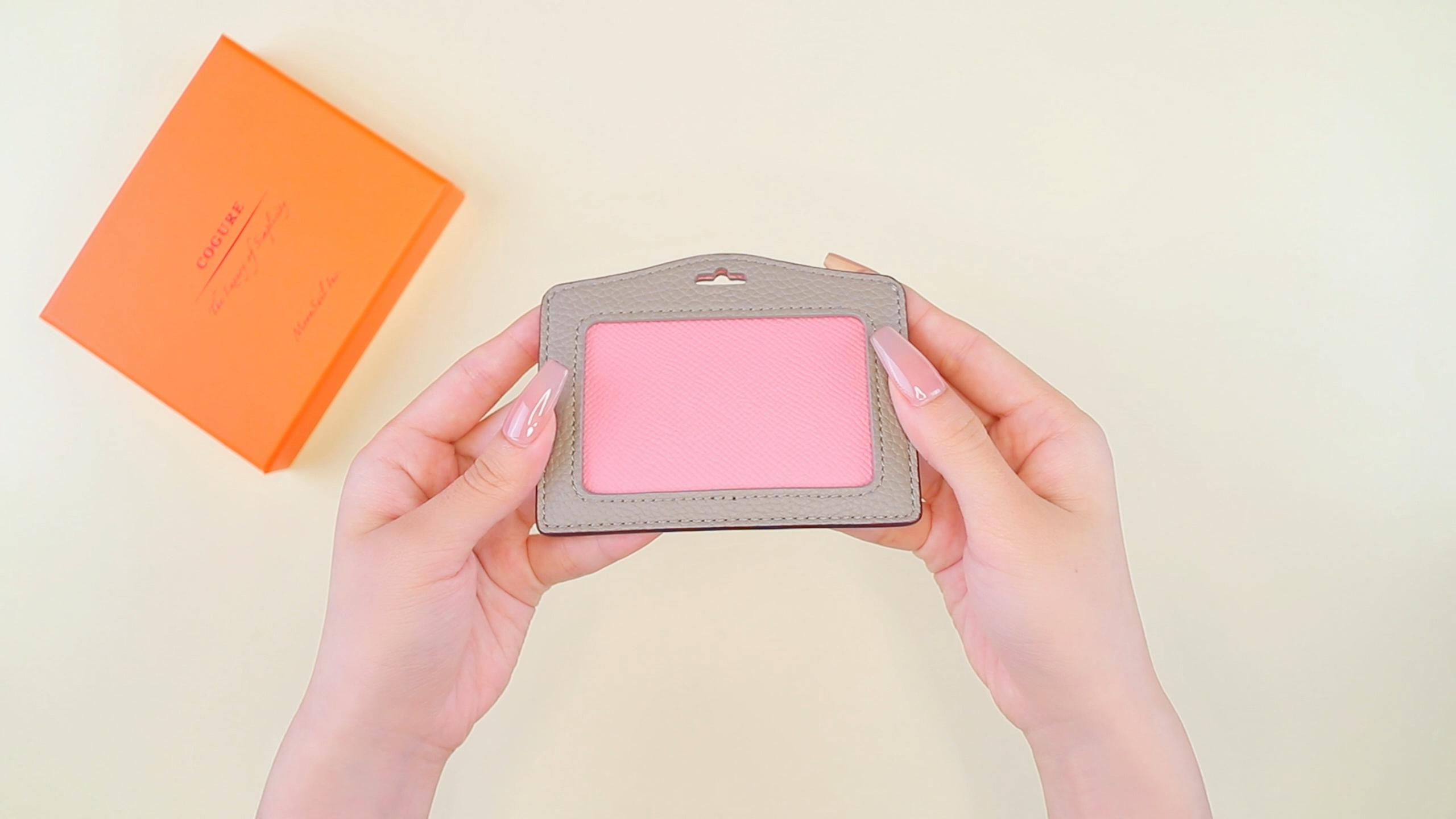 Amazon | [COGURE] コグレ 本革 IDカードホルダー IDカードケース パス