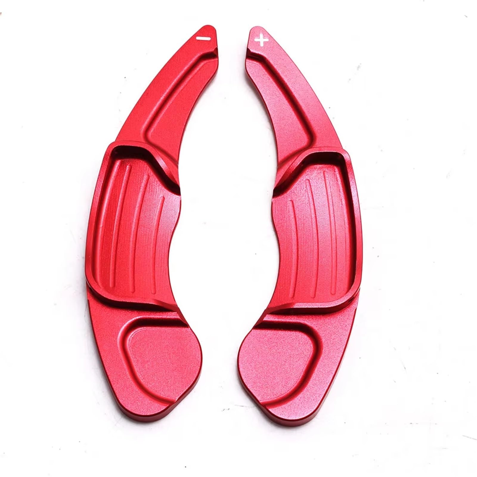 Cfdekoib Red Gear Shift Paddles Compatible With Lincoln For Mkc 2015-2019 For Mkx 2016-2019 Aluminum Steering Wheel Shift Paddle Extension