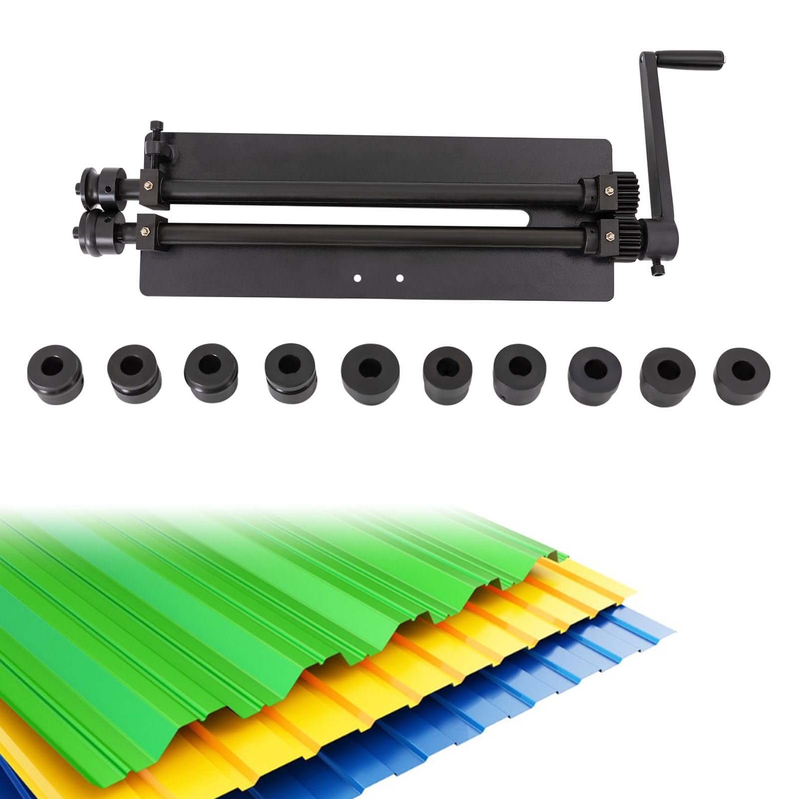 Bead Roller Sheet Metal Machine, 18