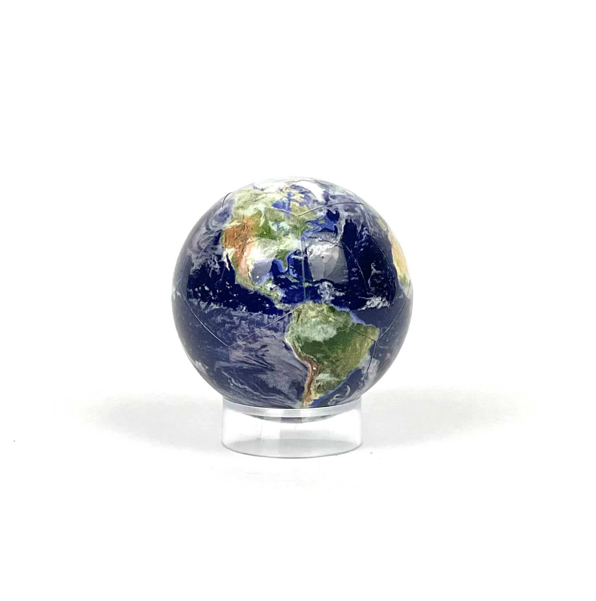 Earth Blue Marble Globe - Snapspheres 3.1