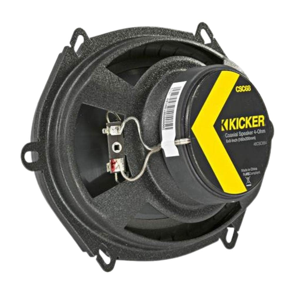 Amazon.com: KICKER 46CSC684 CS Series 6