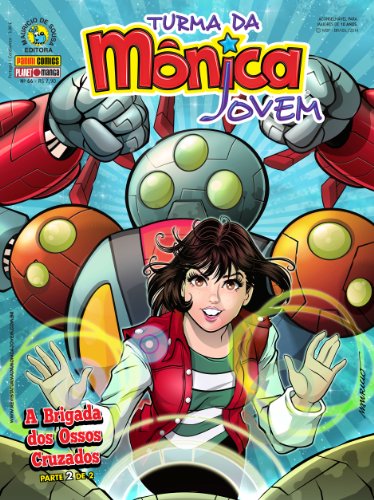 Turma da monica jovem 66: