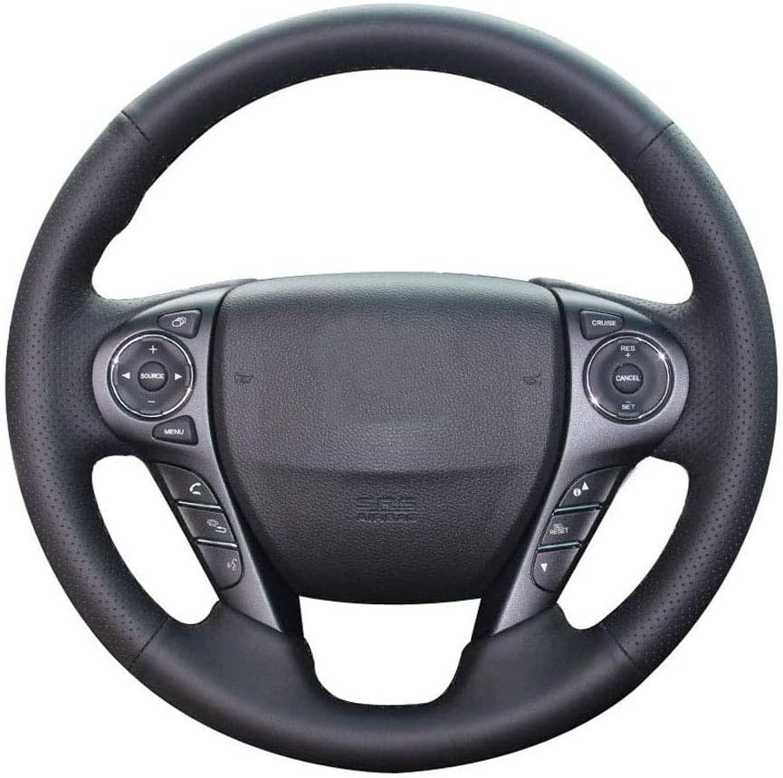 Genuine Leather Steering Wheel Cover 