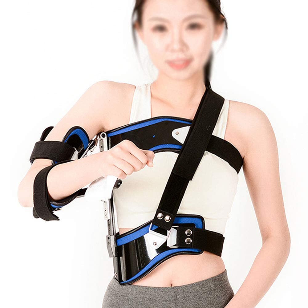 Ortesis Abducción Hombro Alivio para Adulto Brazo Roto Fracturados Soporte Fijación Fractura Humeral Cabestrillo Brazo Cabestrillo Hombro Inmovilizador Disponible Mujeres Hombres
