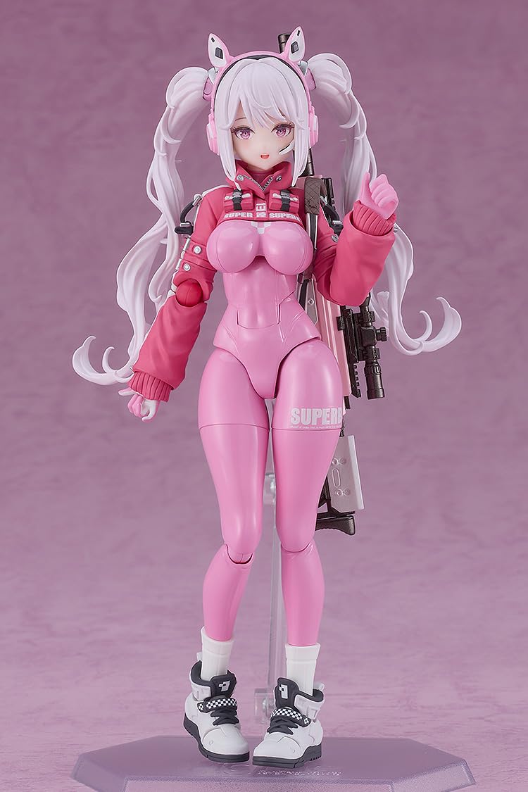 figma 628 Alice 勝利の女神NIKKE アクションフィギュア Amazon | マックスファクトリー［MAX FACTORY］figma 勝利の女神