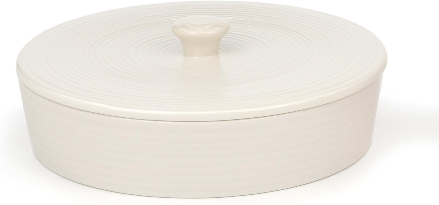 RSVP White 10" Tortilla Warmer