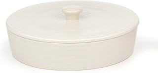 RSVP White 10" Tortilla Warmer