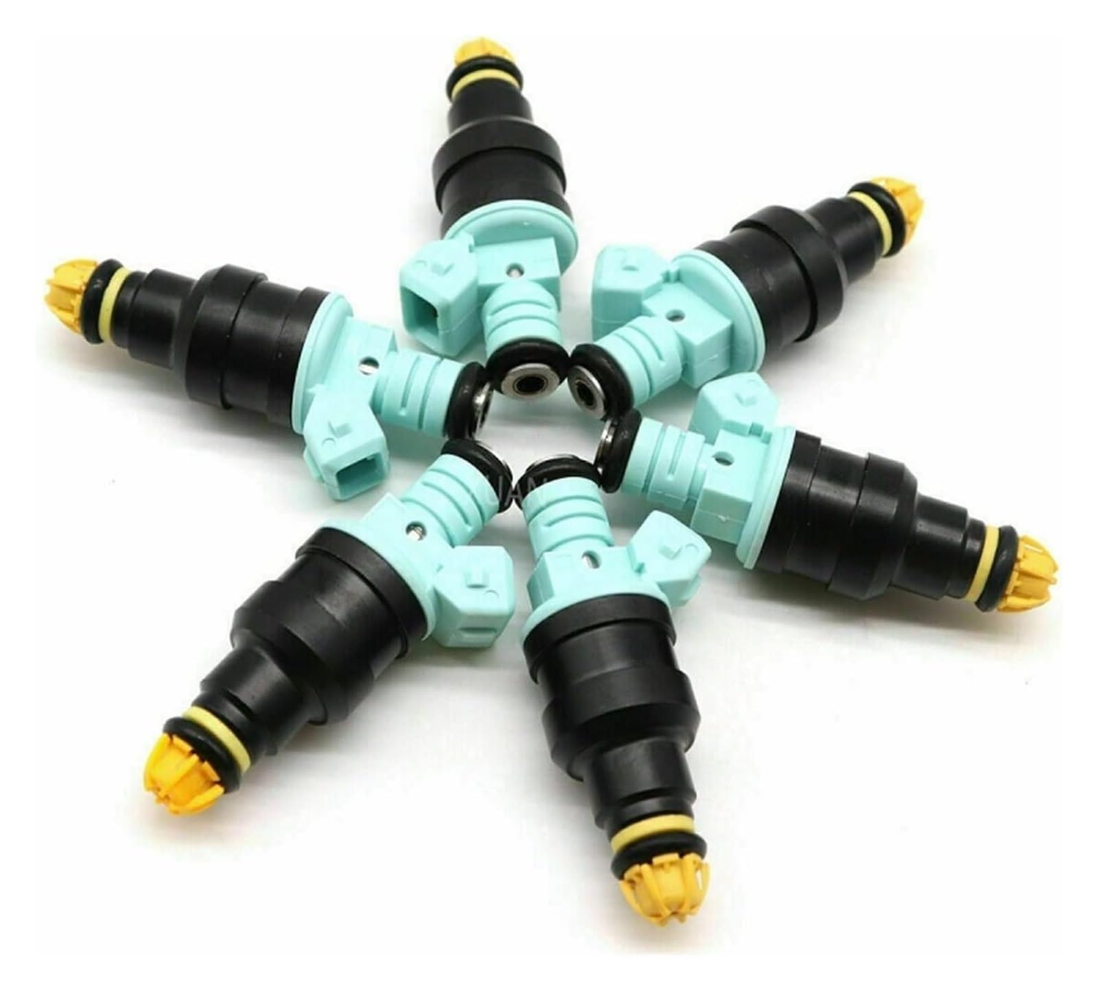Qwqwfa One Color Petrol Fuel Injector For Bmw 323I 325I 525I For M3 High Impedance Fuel Injector 0280150415 Car Accessories 6X