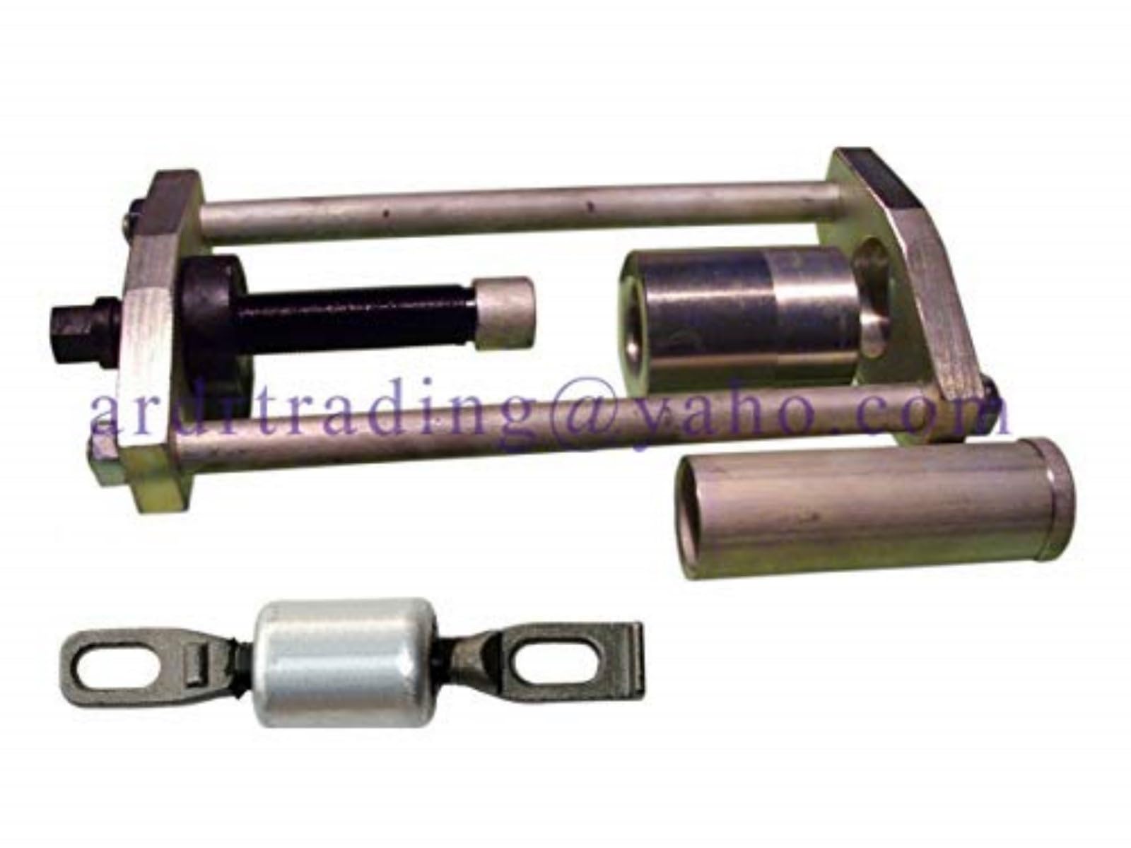 Extractor de brazo oscilante trasero para cambiar suspension Fiat Doblo 2