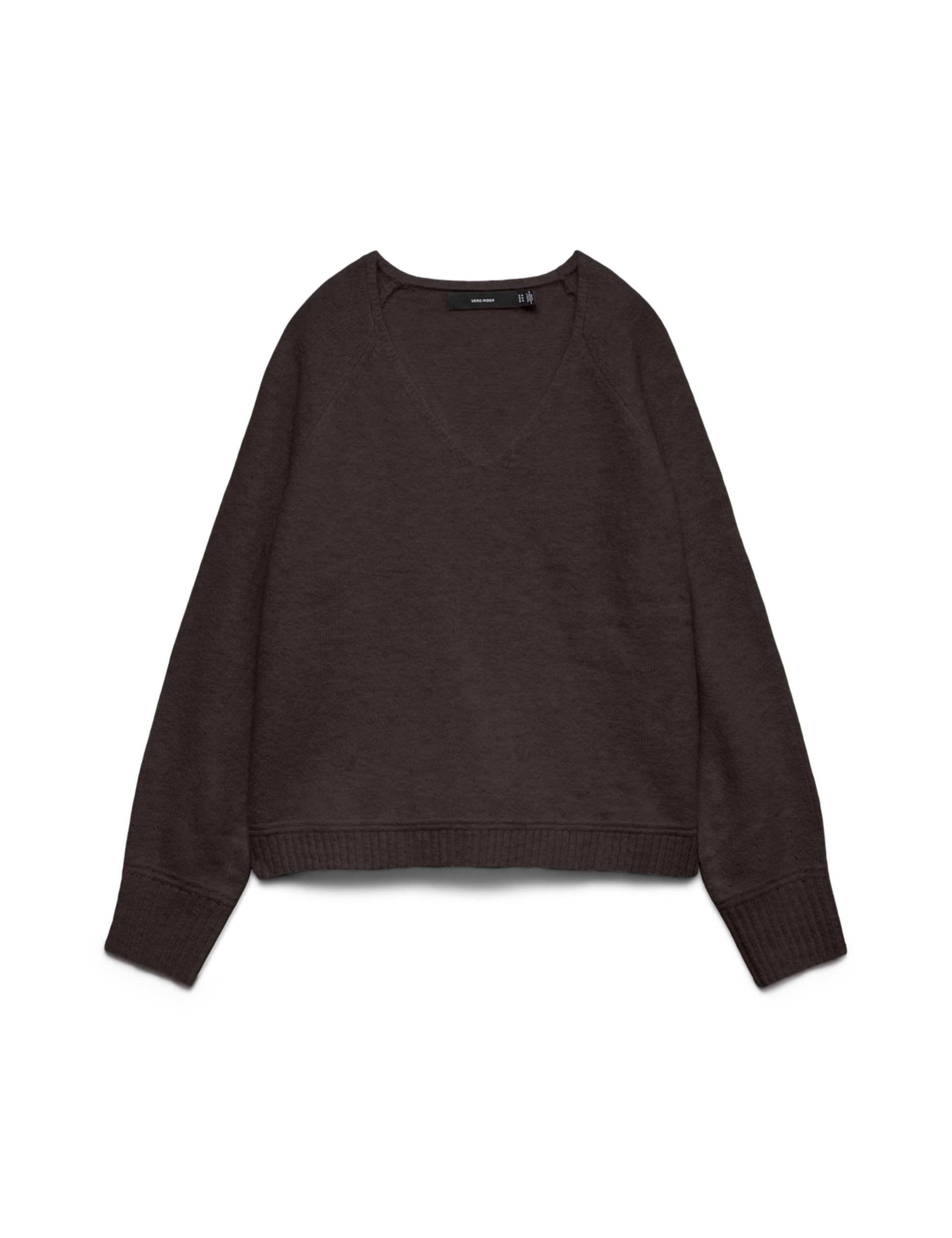 VERO MODA Damen Vmaquarius Ls V-Neck Raglan Pullover Bf