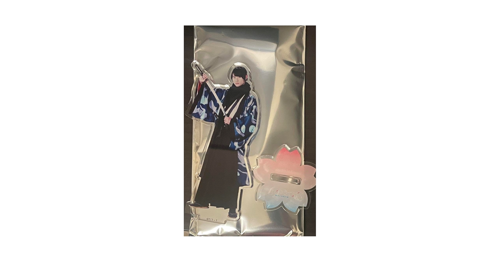 君とゆきて咲く アクスタ 君とゆきて咲く】購入者特典パンフレット付！イベント限定グッズ
