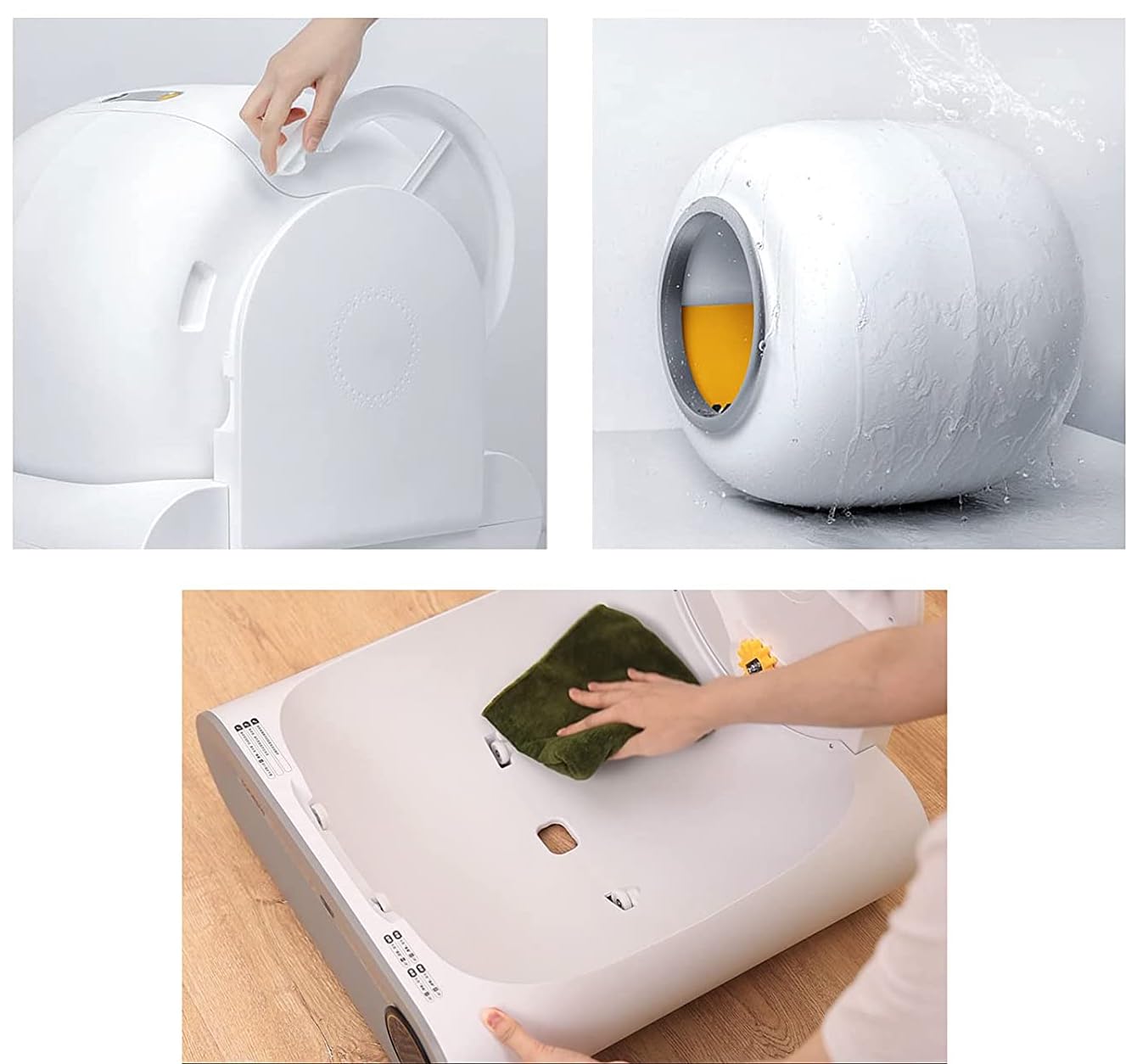 EZIclean® Catbot K8i - Lettiera autopulente per gatti