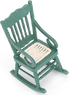 Brinquedo para Cadeira de Simulação de Casa de Bonecas, Móveis de Simulação Portátil Leve, Acessórios para Brinquedos, Acessórios para Casa de Bonecas, Decoração para Casa de