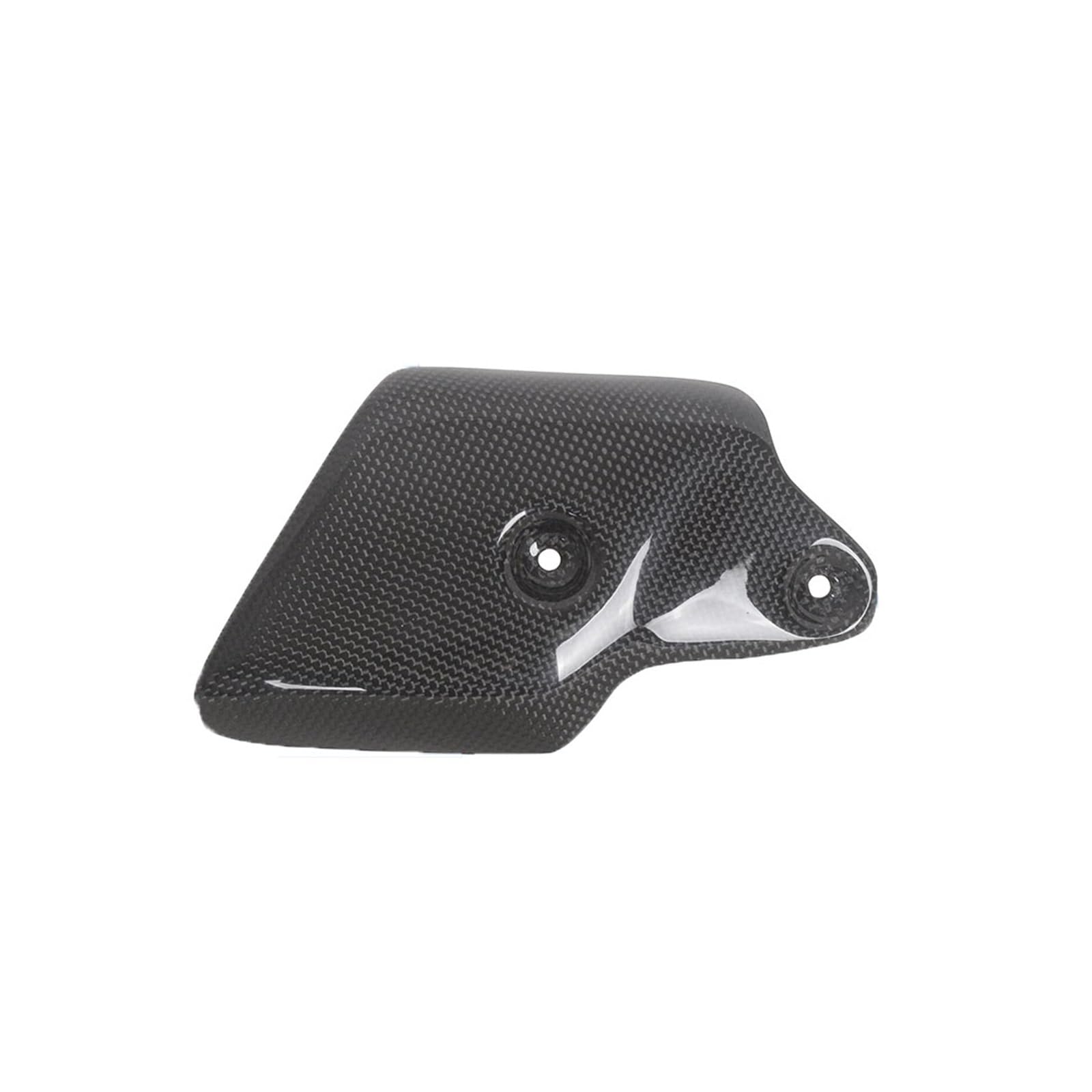 Protection talon carbone Ducati 996 protège échappement des bottes