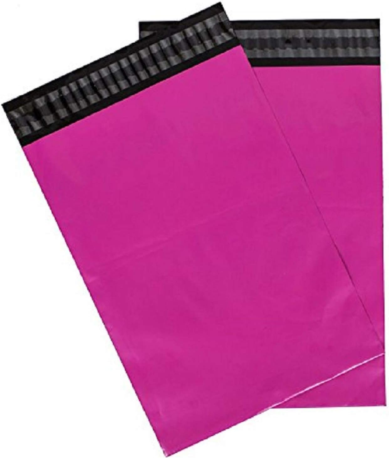 AMInk 4 10x13 Pink Poly Mailers Shipping Envelopes