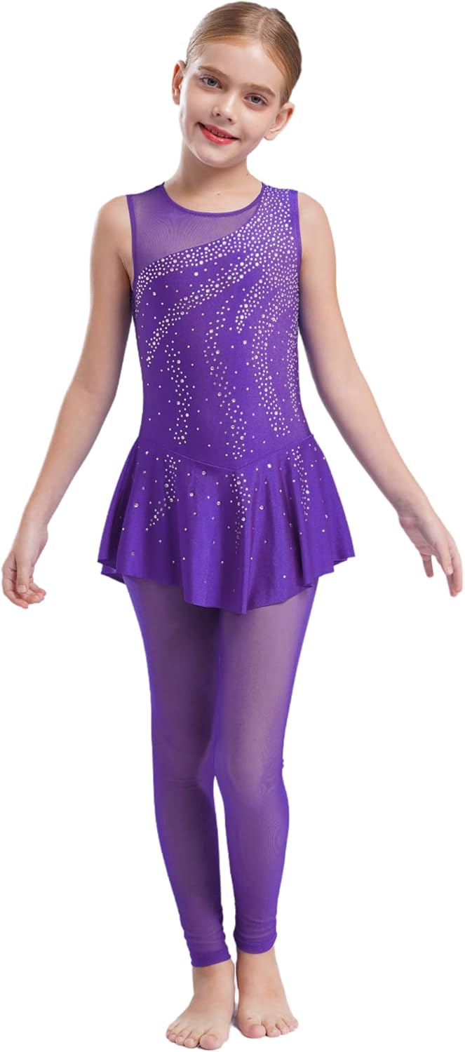 Justaucorps Gymnastique Enfant Garçon Léotard Danse Ballet