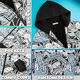 Fortnite Sudadera Cremallera para Niño y Chico con Bolsillos...