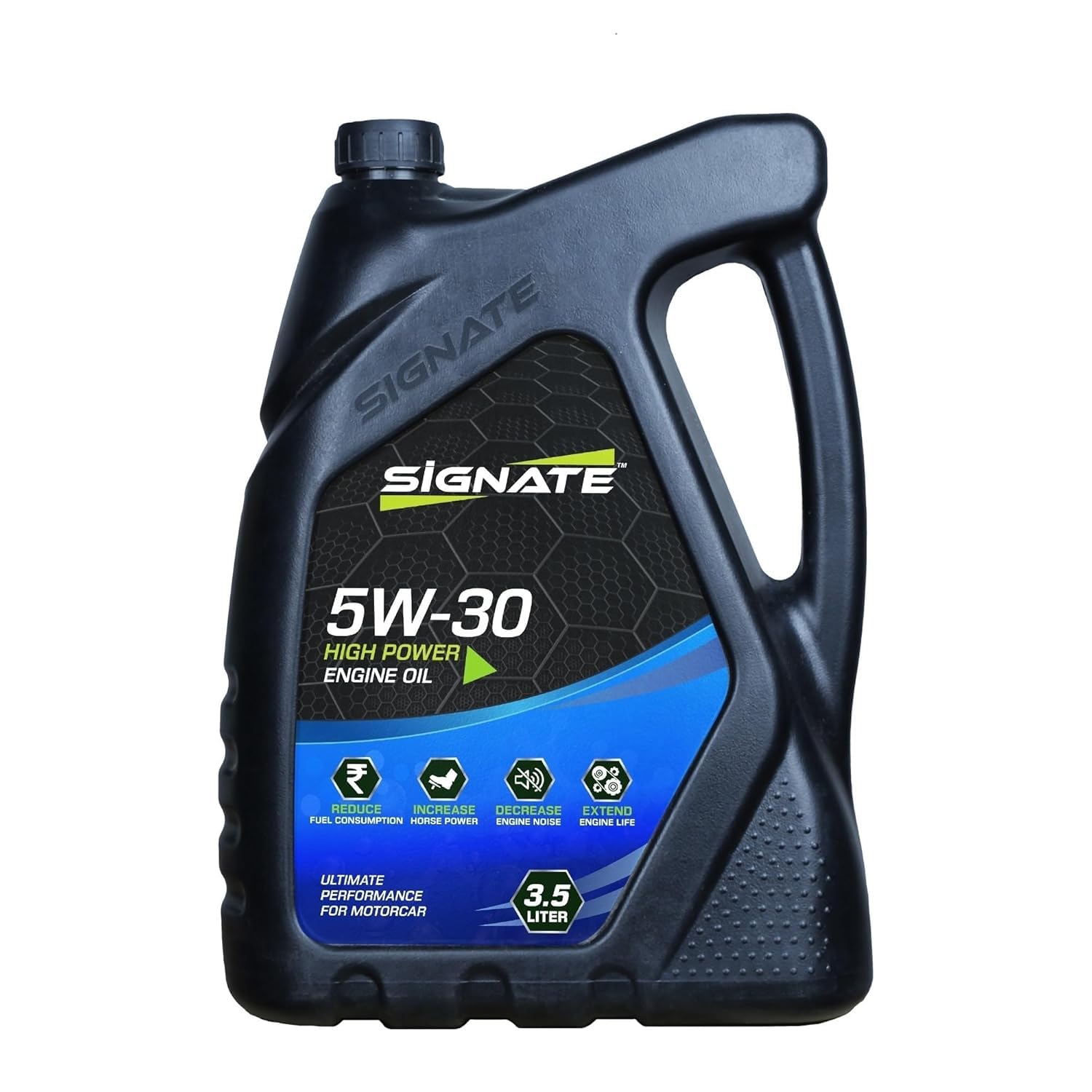 Signate Car Engine Oil for Petrol, CNG and Diesel Car 3.5L, Synthetic Engine Oil for Cars, Anti-Wear Car Engine Oil for Reduced Maintenance Cost, 3.5L-image-43