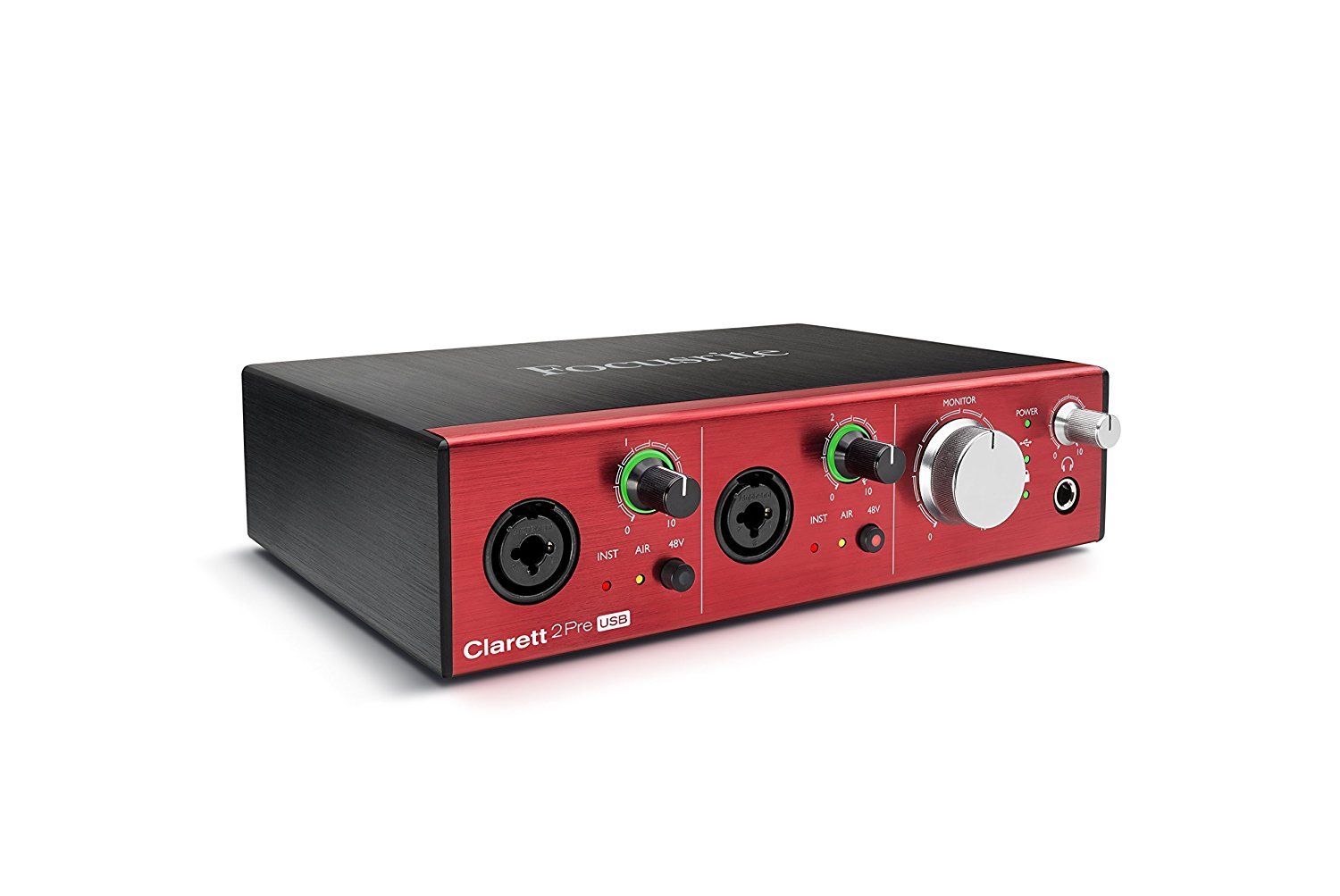 Amazon.co.jp: Focusrite Clarett 2Pre USB 10-In/4-Out