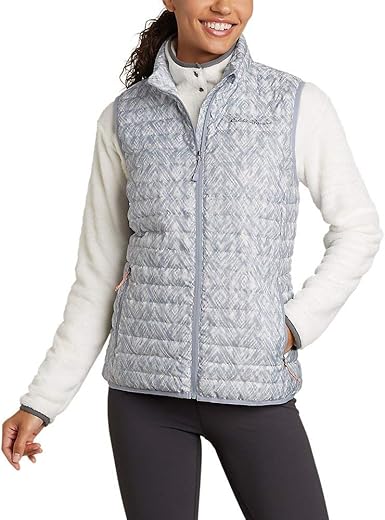 eddie bauer microlight down vest