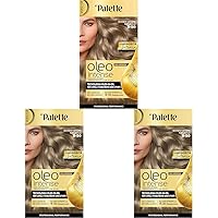 Syoss by Palette Oleo Intense, 8-68 Biondo Sabbia (Confezione da 3)