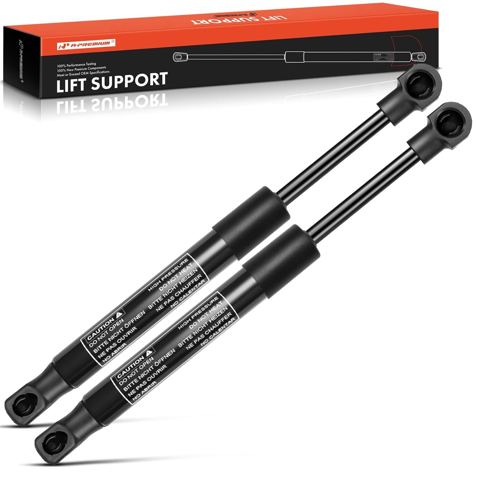 Amazon.com: A-Premium Rear Trunk Lift Supports Shock Struts Gas