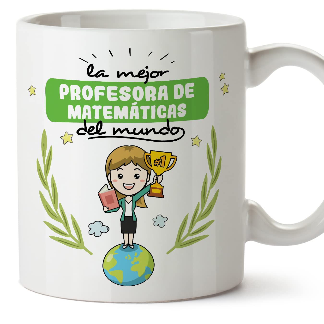 MUGFFINS Taza Fisioterapeuta Hombre (Mejor del Mundo) - Regalos Originales y Divertidos de Fisioterapia — view 80