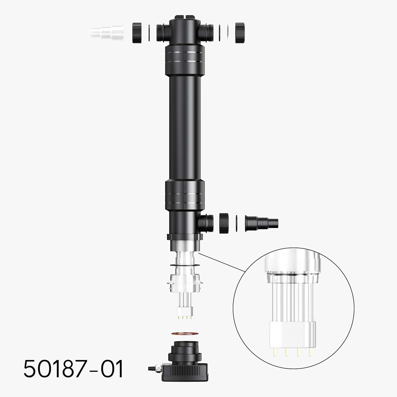 SunSun CUV-624 UV-C lamp with 4 pins