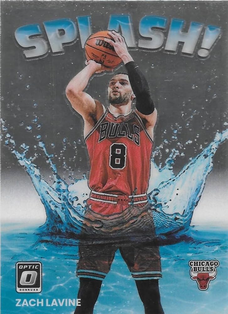 【NBAカード】Zach Lavine AUTOカード 2023-24 Topps Cosmic Chrome Autographs Refractors Zach