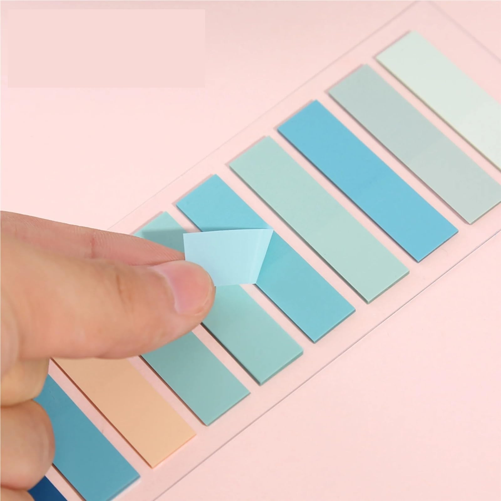 Posted It Sticky Notes 30PCS trasparente colorato indice creativo memo pad ufficio scuola cancelleria adesivi autoadesivi Posted it Sticky Note Pad (03)