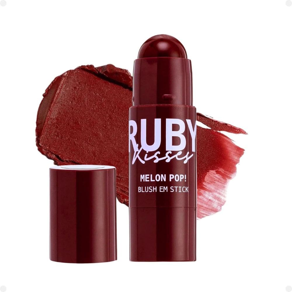 Kiss - Rk Melon Pop Stick Blush Mbs03B Terracotta Pop | Amazon.com.br
