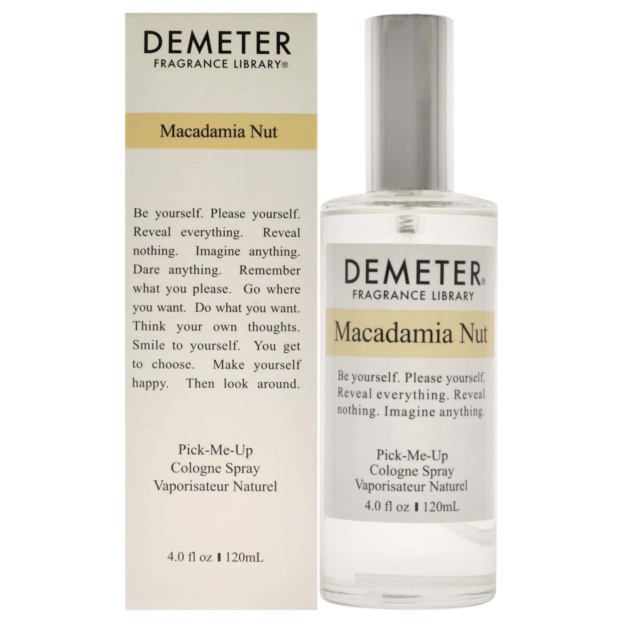 Demeter Demeter Macadamia Nut cologne spray (unisex) 120 ml