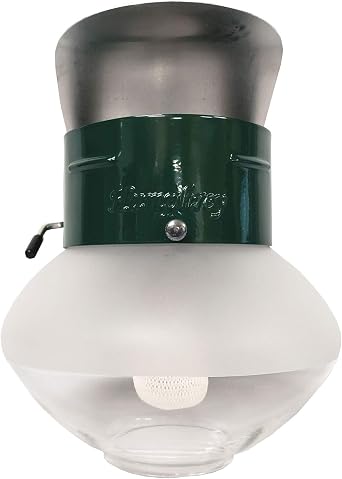 Humphrey Gas Light, Hunter Green 9GR, Pre-formed Mantle