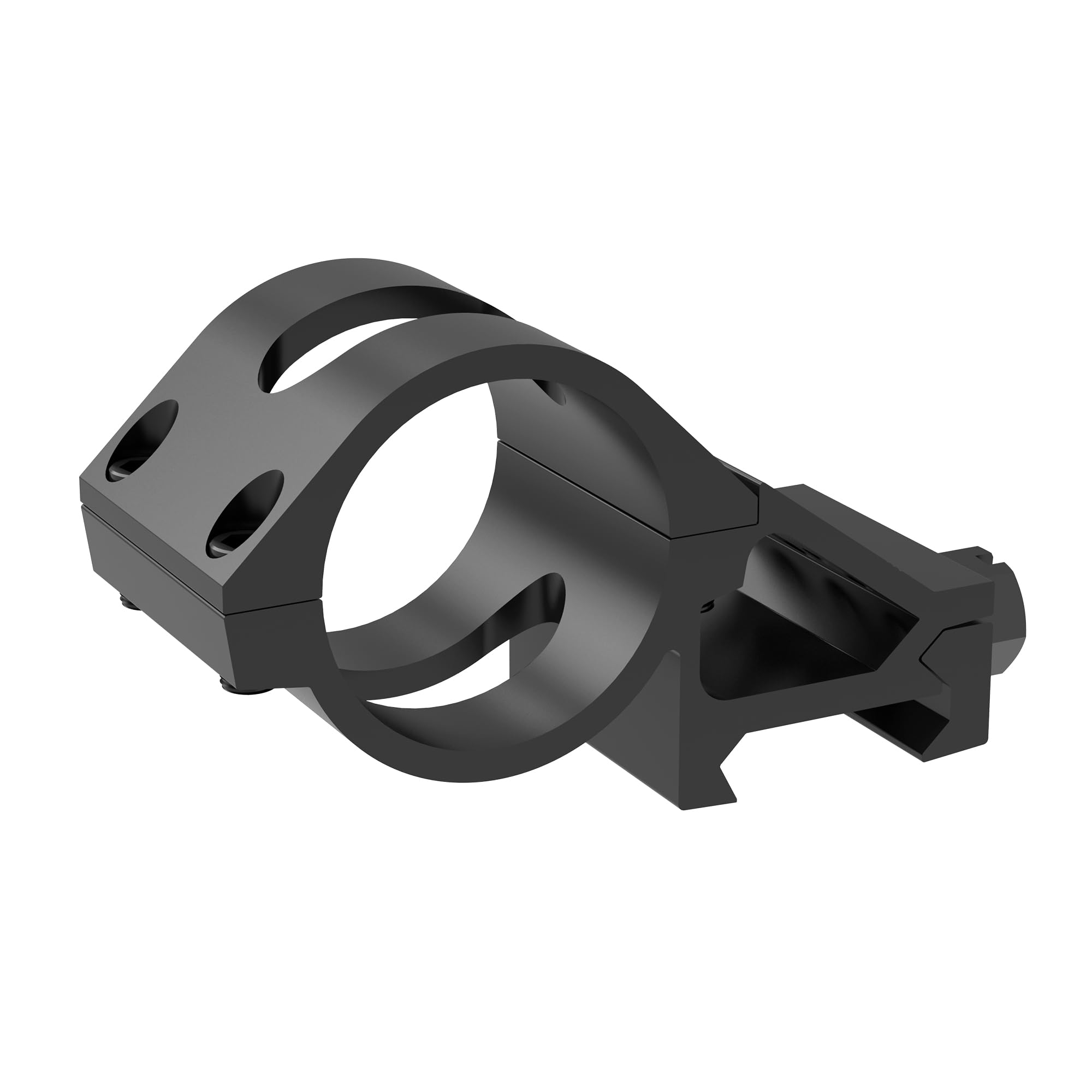 Offset Picatinny 45-Degree Rail Mount for Flashlight Mount (30MM -1PCS)