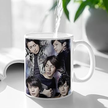 Amazon.co.jp: 嵐 あらし マグカップ コーヒーカップ カップ