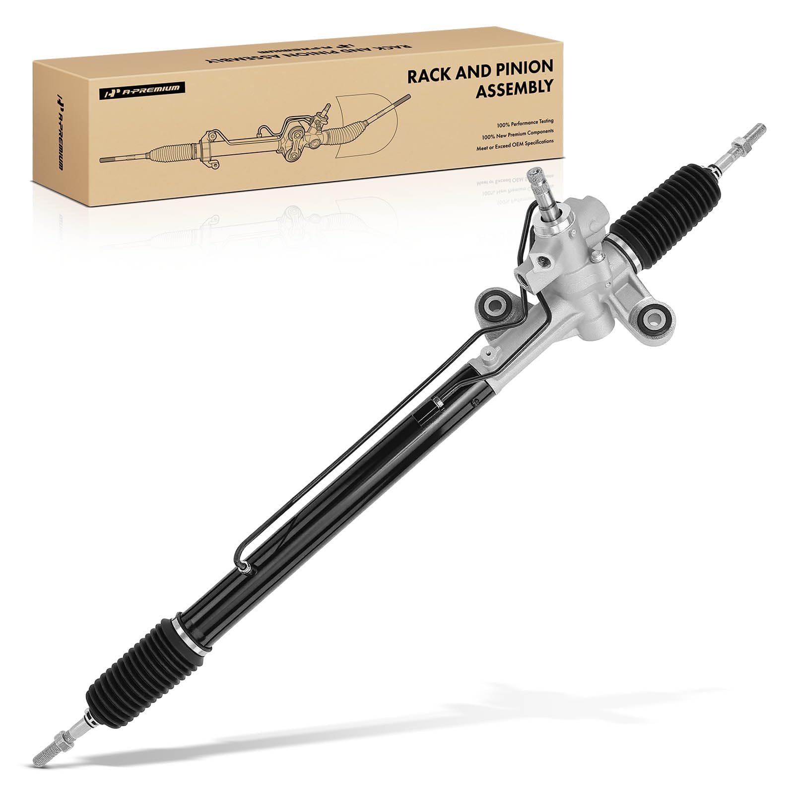 Photo 1 of A-Premium - Hydraulic Power Steering Rack and Pinion Compatible with Honda Accord 2008 2009 2010 2011 2012