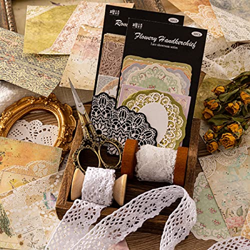 120 Pz Carta Artistica Decorata,Carta Decorativa