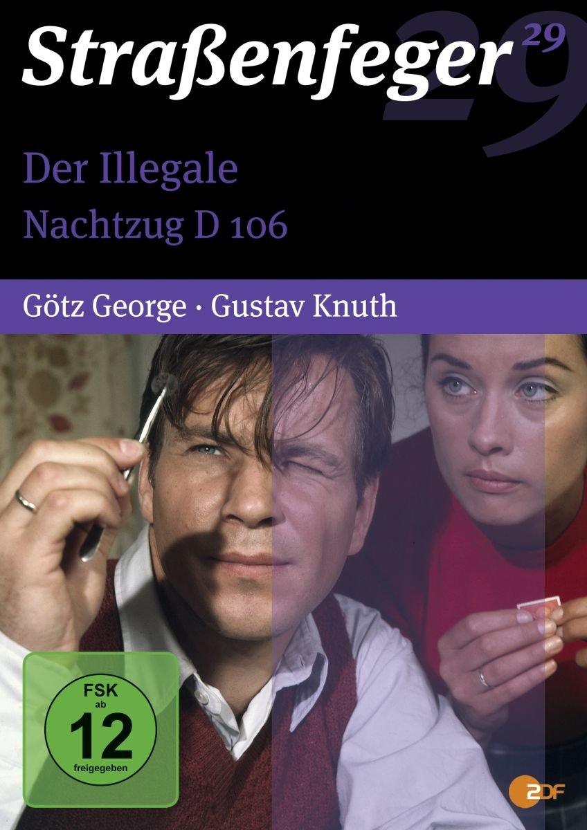Straßenfeger 29 - Der Illegale/Nachtzug D 106 [Alemania]
