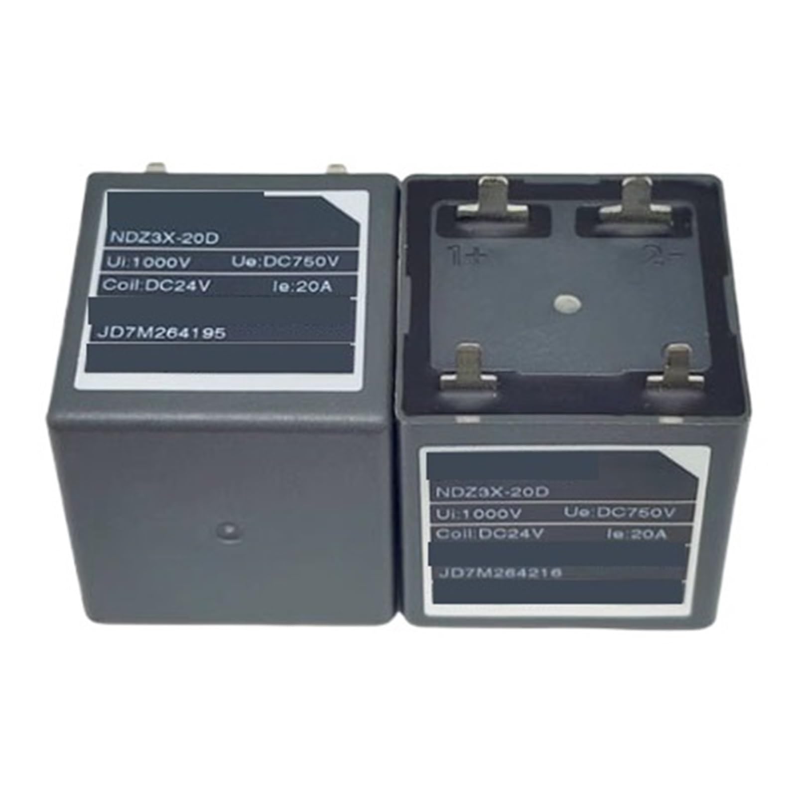 Relais NDZ3X 20D 24VDC pour réparer la domotique et l'automatisation de portail