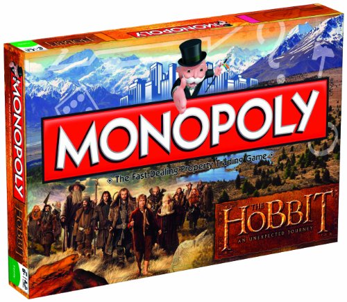 Preisvergleich Produktbild Winning Moves 42570 - Monopoly Der Hobbit