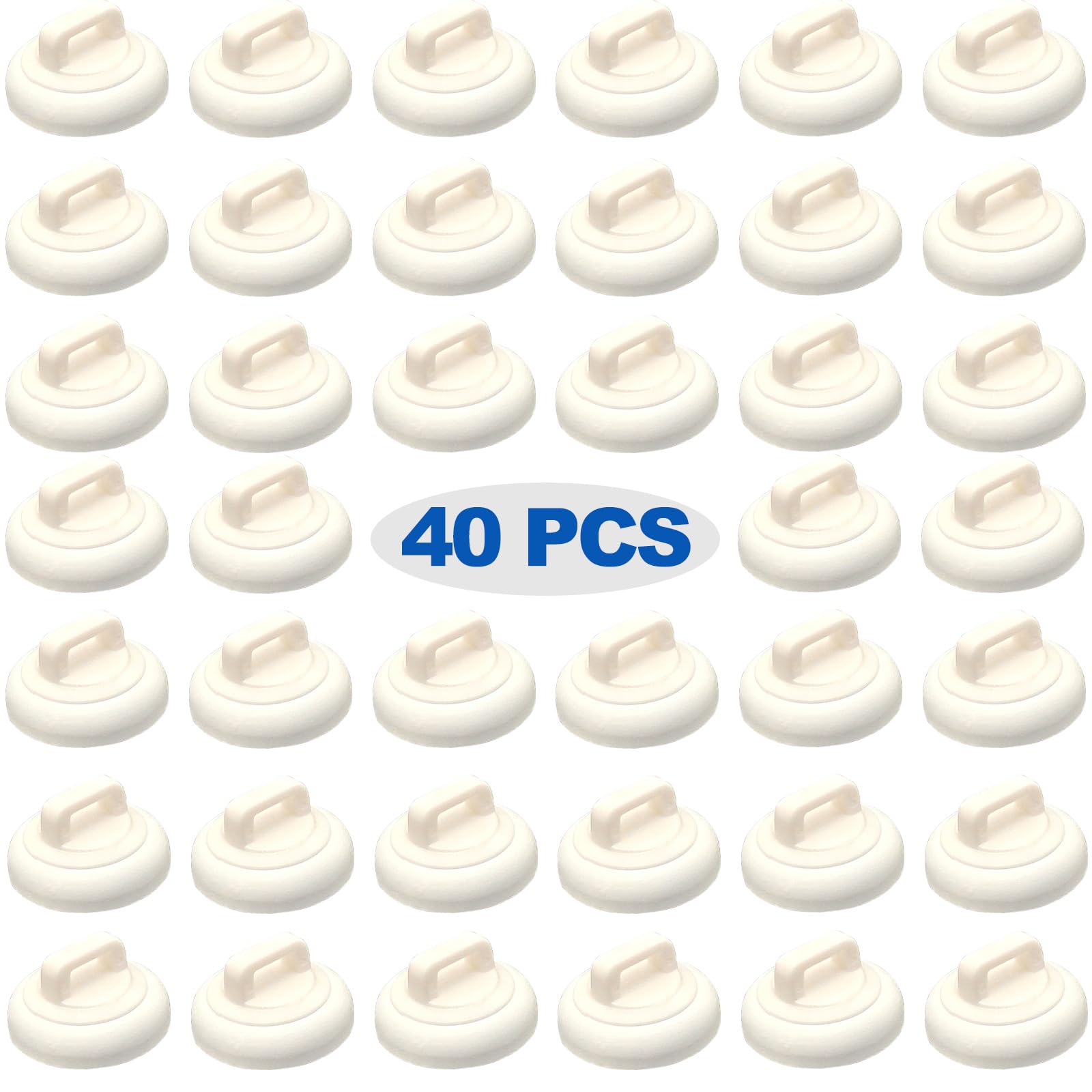 CNHABAGU Magnetic Cable Zip Tie Mounts Clips Multipurpose Zip Ties Mount Base Holder Wire Cable Holder Mount Wire Clips Management for Home Office