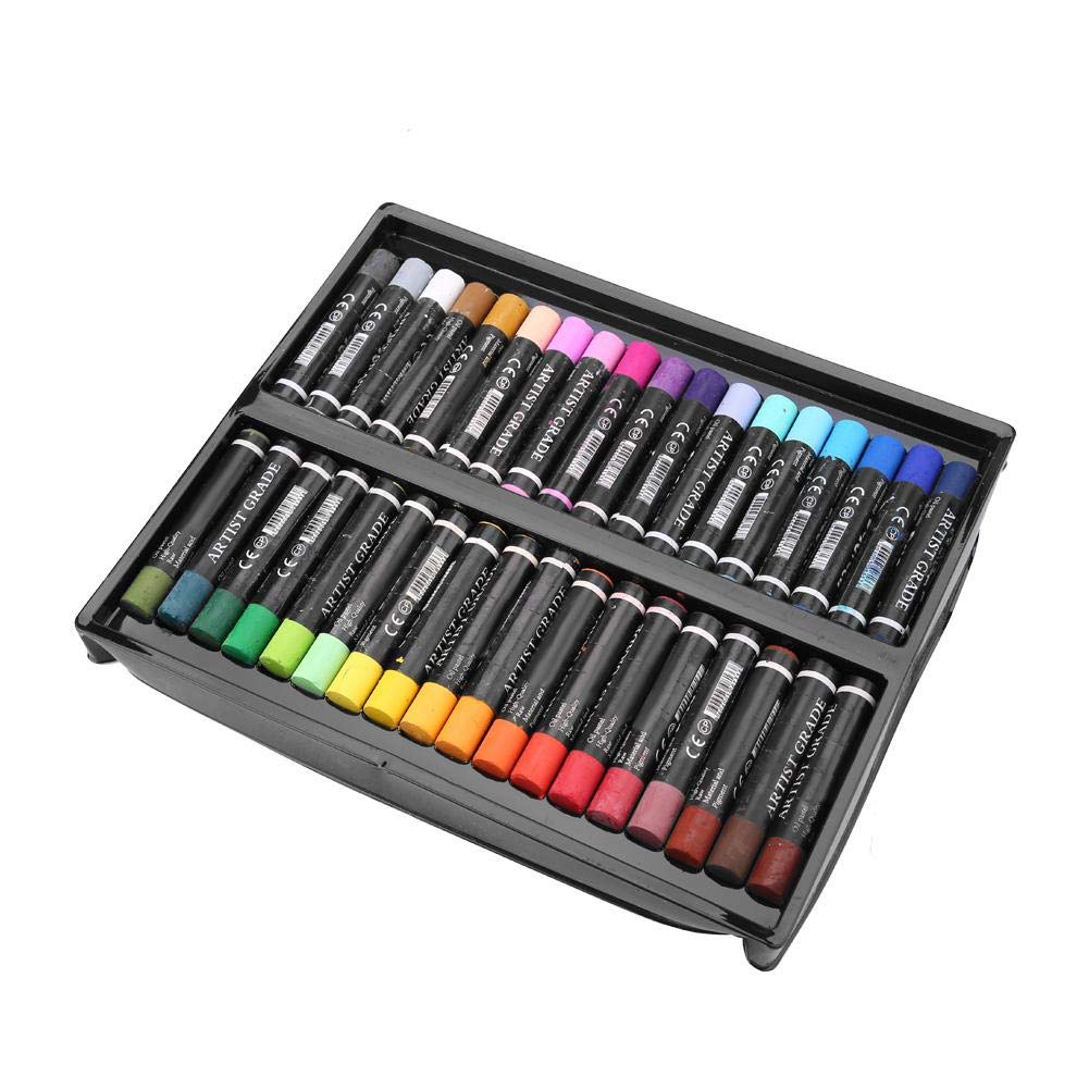 Oil Pen, nietoksyczny 60 kolorów Pastel Oil Painting Stick Fine Art Painting Zestaw kredek dla początkujących i profesjonalnych artystów