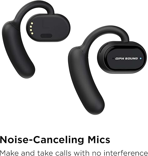 Miniatura 2 de OPN Sound -Aria Auriculares de oído abierto - Auriculares inalámbricos Bluetooth - Estéreo mejorado con cancelación de ruido dual - 8 horas de