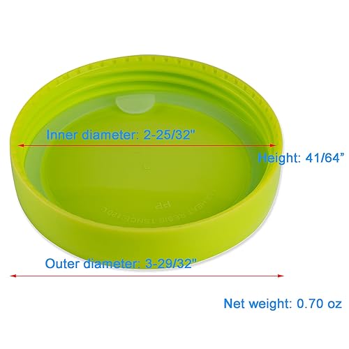 Miniatura 7 de (2 unidades) tapas de botella de viaje compatibles con botellas de Comotomo, tapas de almacenamiento para botellas de tomate Como, color rosa y verde