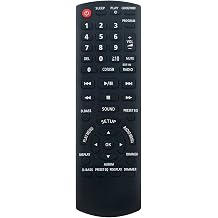 N2QAYB001101 Replacement Remote Control fit for Panasonic Audio System