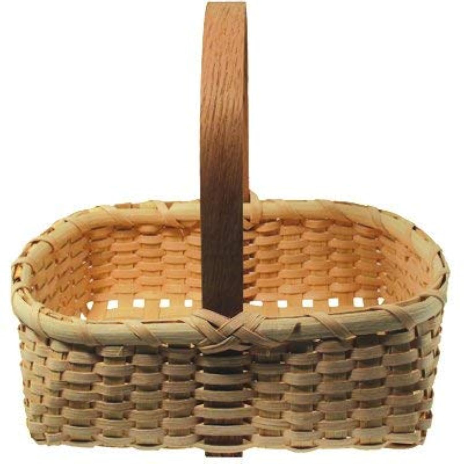 VIRC Harvest Basket Weaving Kit - Rectangular, Beige, Reed, Big Kit Special
