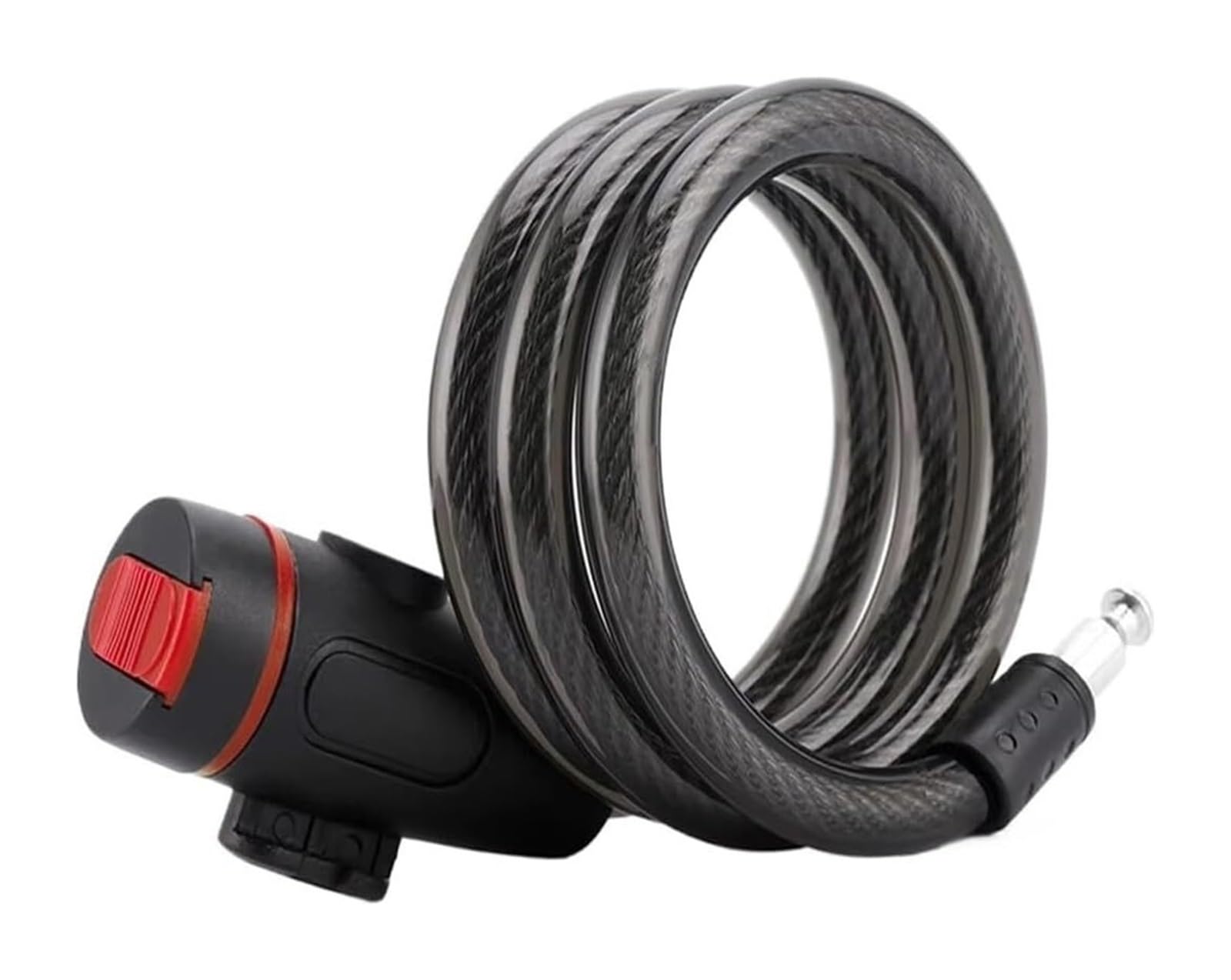 Giveduno 1Pc Bicycle Lock, Universal Chain Lock With 2 Keys Theft Steel Bicycle