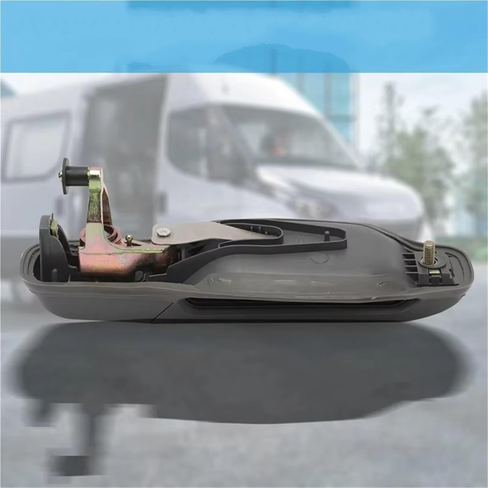 Auto Maniglia Esterna per IVECO per Daily per 2.5 per 2.8 1996-1999 Accessori Maniglia Esterna per Portiera Auto con Chiavi 93936134 93936135 Veicolo Maniglia Porta