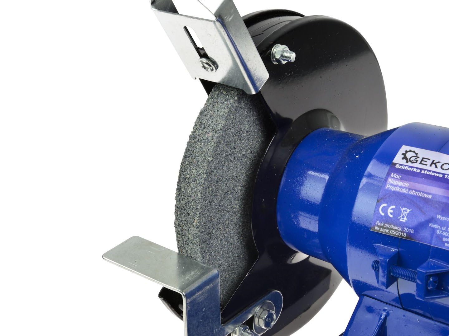 BSD Smerigliatrice da Banco Doppio Disco 150 mm - Levigatrice Professionale per Lucidatura e Finitura, Potenza 150W, Corpo in Alluminio, Design Compatto